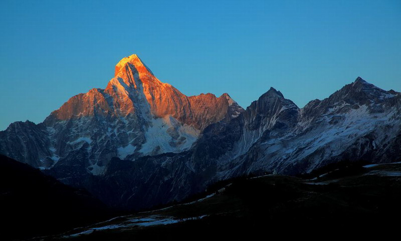 四姑娘山